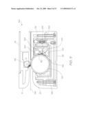 Double-Sided Printer Having Opposed Print Engines diagram and image