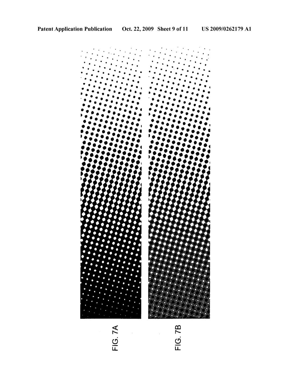 METHOD FOR REDUCING THE AREA COVERAGE OF A PRINTING PLATE - diagram, schematic, and image 10