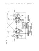 Monitoring system, monitoring method and camera terminal diagram and image