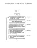 Monitoring system, monitoring method and camera terminal diagram and image