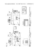 Monitoring system, monitoring method and camera terminal diagram and image