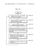 Monitoring system, monitoring method and camera terminal diagram and image