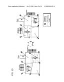 Monitoring system, monitoring method and camera terminal diagram and image