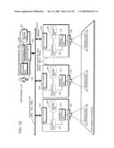 Monitoring system, monitoring method and camera terminal diagram and image