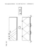 Monitoring system, monitoring method and camera terminal diagram and image