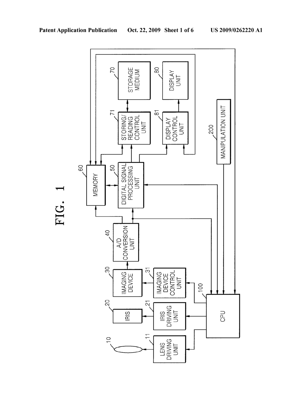 DIGITAL PHOTOGRAPHING APPARATUS, METHOD OF CONTROLLING THE SAME, AND RECORDING MEDIUM STORING COMPUTER PROGRAM FOR EXECUTING THE METHOD - diagram, schematic, and image 02