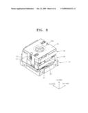 Lens driving unit and image photographing module comprising the same diagram and image