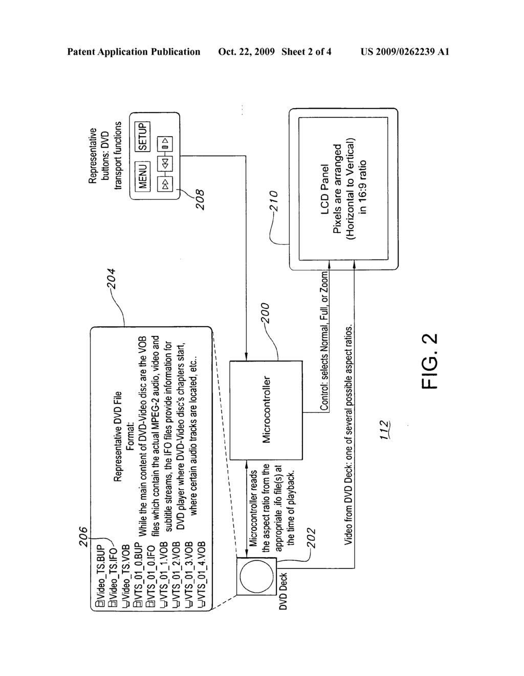 System and method for formatting and displaying video data - diagram, schematic, and image 03