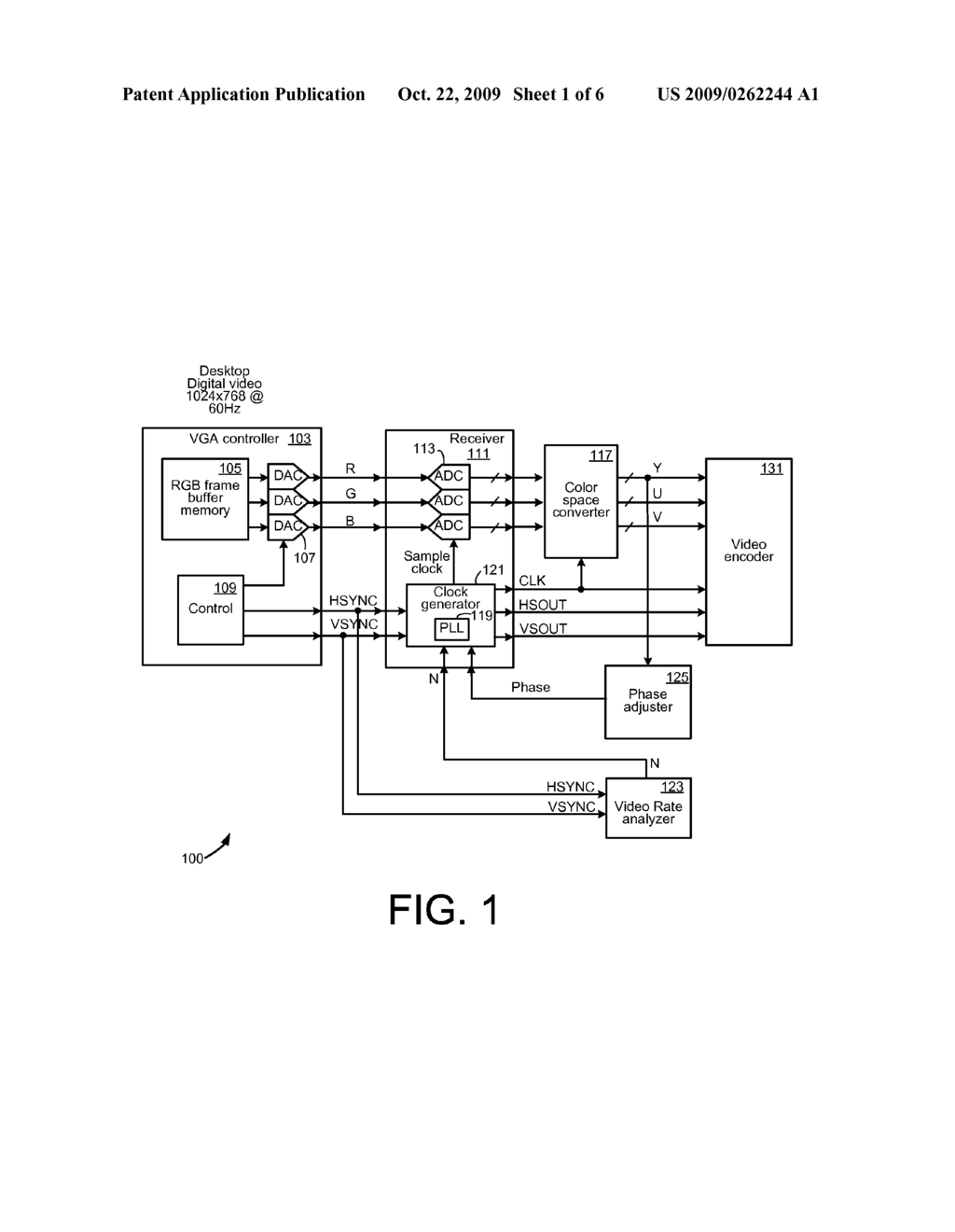 PHASE DETERMINATION FOR RESAMPLING VIDEO - diagram, schematic, and image 02