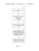 Interpolated frame generating method diagram and image