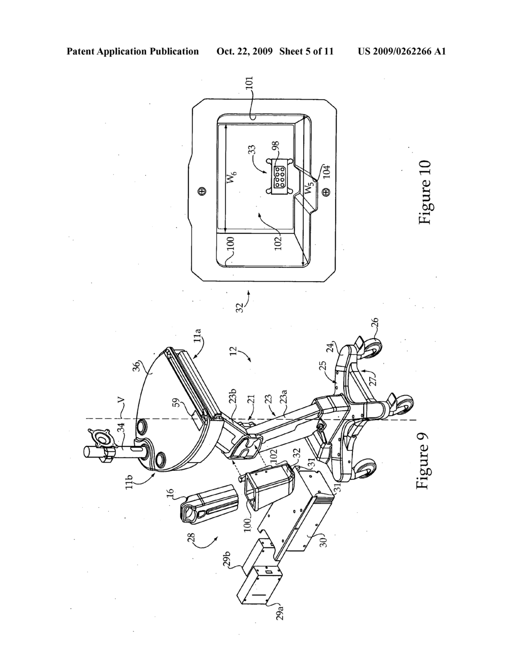 Power system petrofit kit for mobile workstation and retrofit method - diagram, schematic, and image 06