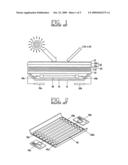 Liquid crystal display device diagram and image