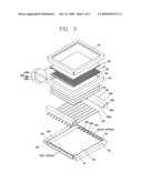 Liquid crystal display device diagram and image