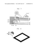 Liquid crystal display device diagram and image