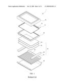 BACKLIGHT UNIT AND LIQUID CRYSTAL DISPLAY MODULE INCLUDING THE SAME diagram and image