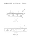 BACKLIGHT UNIT AND LIQUID CRYSTAL DISPLAY MODULE INCLUDING THE SAME diagram and image