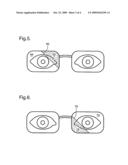 Corrective eyeglasses diagram and image