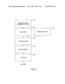 Optical arrangement of autofocus elements for use with immersion lithography diagram and image