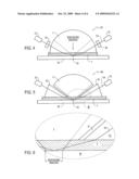 Optical arrangement of autofocus elements for use with immersion lithography diagram and image