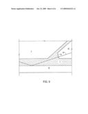 Optical arrangement of autofocus elements for use with immersion lithography diagram and image