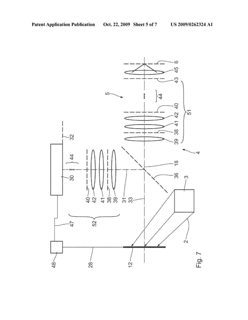 ILLUMINATION OPTICS FOR PROJECTION MICROLITHOGRAPHY AND RELATED METHODS - diagram, schematic, and image 06