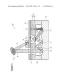 OPTICAL APPARATUS OF A STACKED DESIGN, AND METHOD OF PRODUCING SAME diagram and image