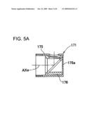 INSPECTION HEAD SUPPORTING STRUCTURE IN SURFACE INSPECTING APPARATUS AND SURFACE INSPECTING APPARATUS diagram and image