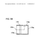 INSPECTION HEAD SUPPORTING STRUCTURE IN SURFACE INSPECTING APPARATUS AND SURFACE INSPECTING APPARATUS diagram and image