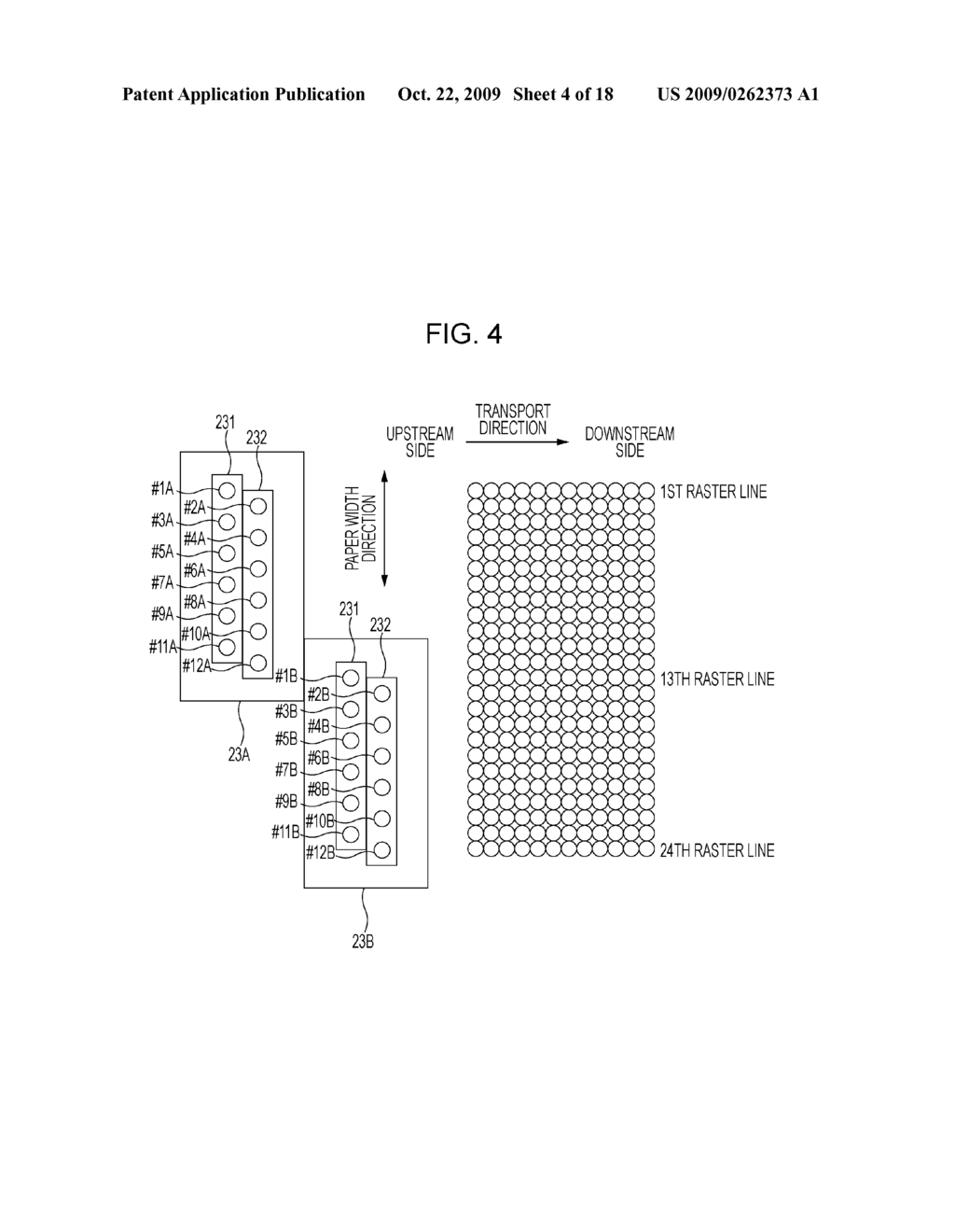 METHOD OF CALCULATING CORRECTION VALUE AND LIQUID EJECTING APPARATUS - diagram, schematic, and image 05