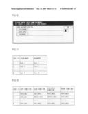 Information processing device, multifunction printer, external authentication system for multifunction printer, and storage medium diagram and image