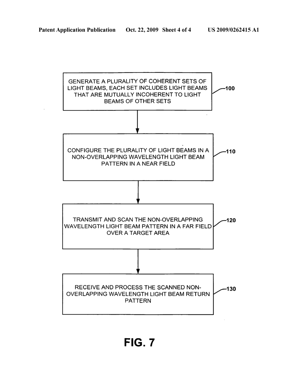 System and method for uniform illumination of a target area - diagram, schematic, and image 05