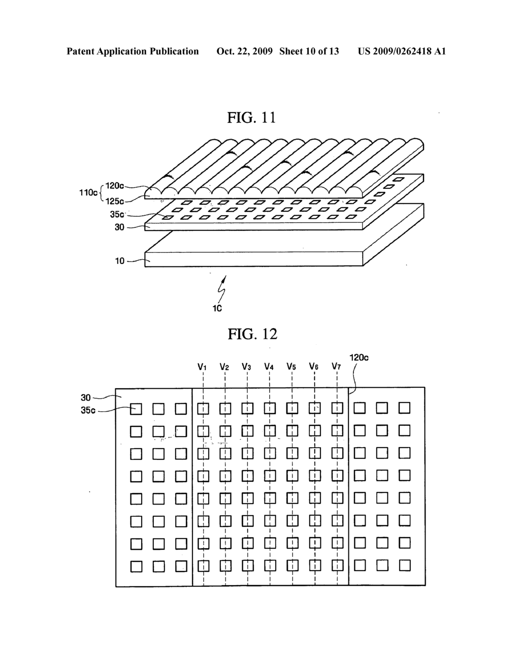 THREE-DIMENSIONAL DISPLAY DEVICE - diagram, schematic, and image 11