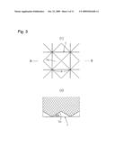 LIGHT DIFFUSING SHEET AND BACKLIGHT UNIT USING THE LIGHT DIFFUSING SHEET diagram and image