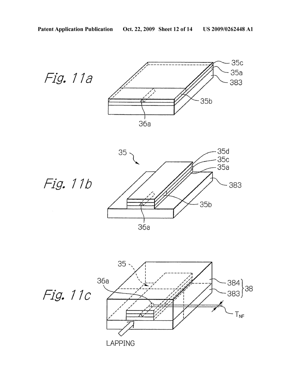 HEAT-ASSISTED MAGNETIC HEAD CONSTITUTED OF SLIDER AND LIGHT SOURCE UNIT, AND MANUFACTURING METHOD OF THE HEAD - diagram, schematic, and image 13