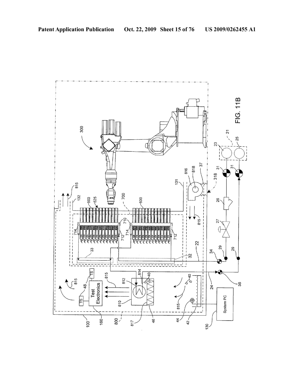 Temperature Control Within Disk Drive Testing Systems - diagram, schematic, and image 16