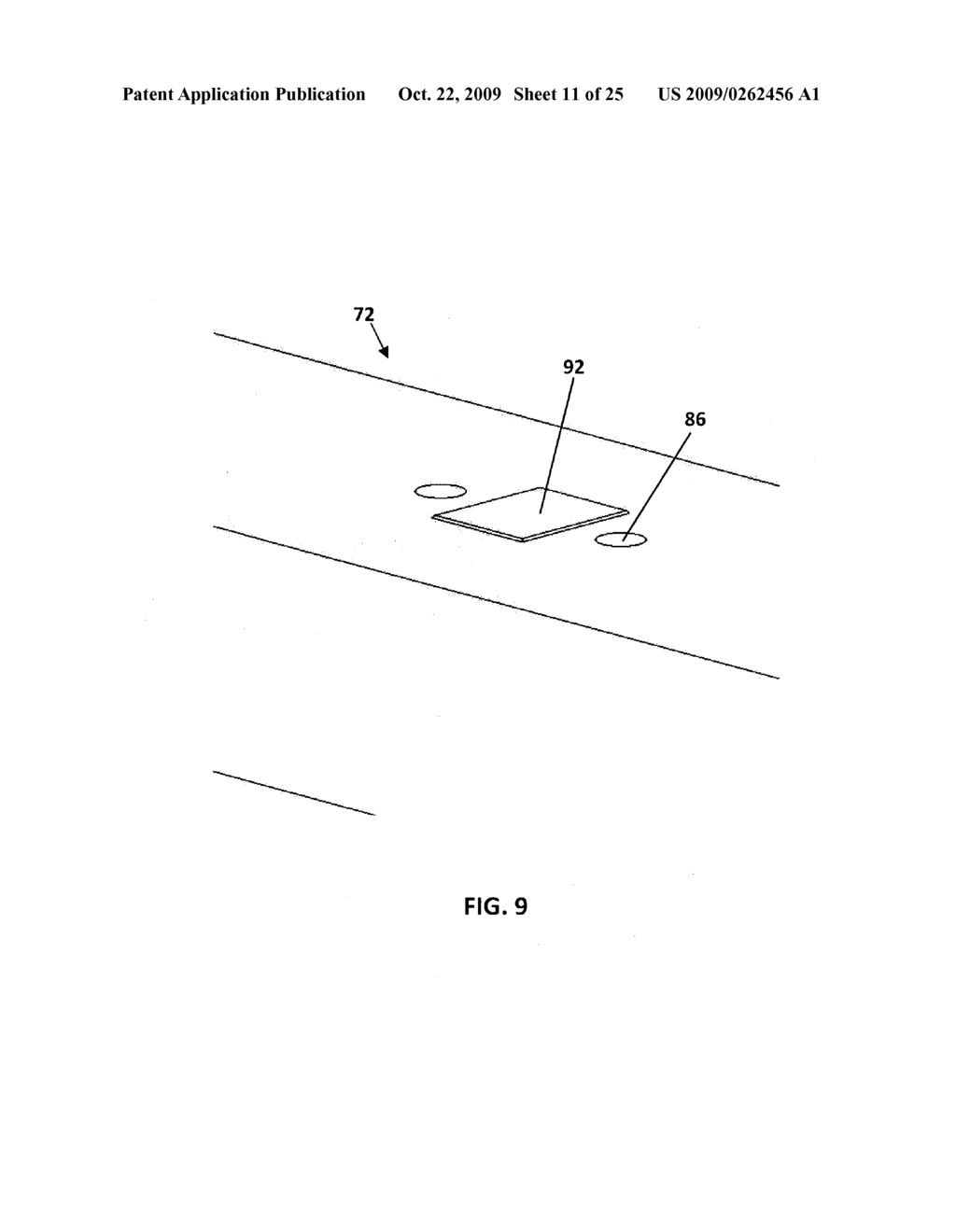 METHOD OF FORMATTING MAGNETIC MEDIA USING A THIN FILM PLANAR ARBITRARY GAP PATTERN MAGNETIC HEAD - diagram, schematic, and image 12