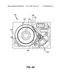  FLUID DYNAMIC BEARING WITH AN IMMISCIBLE FLUID BARRIER diagram and image