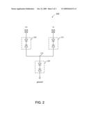 LOW-VOLTAGE CMOS SPACE-EFFICIENT 15 KV ESD PROTECTION FOR COMMON-MODE HIGH-VOLTAGE RECEIVERS diagram and image