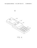 SLIDE MECHANISM FOR SLIDE-TYPE PORTABLE ELECTRONIC DEVICE diagram and image