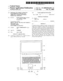 PORTABLE ELECTRONIC APPARATUS WITH IMPROVED AUDIO QUALITY THROUGH A CURVED AND SLOPED SURFACE OF A HOUSING diagram and image