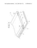 PORTABLE ELECTRONIC APPARATUS WITH IMPROVED AUDIO QUALITY THROUGH A CURVED AND SLOPED SURFACE OF A HOUSING diagram and image