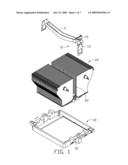 HEAT SINK CLIP AND ASSEMBLY diagram and image