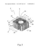 Heat radiator diagram and image