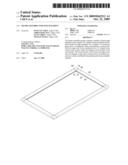 FRAME ASSEMBLY FOR TOUCH SCREEN diagram and image