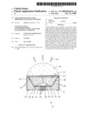 LIGHT EMITTING DEVICE WITH PHOSPHOR WAVELENGTH CONVERSION diagram and image