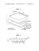 Surface light source device and image display device diagram and image