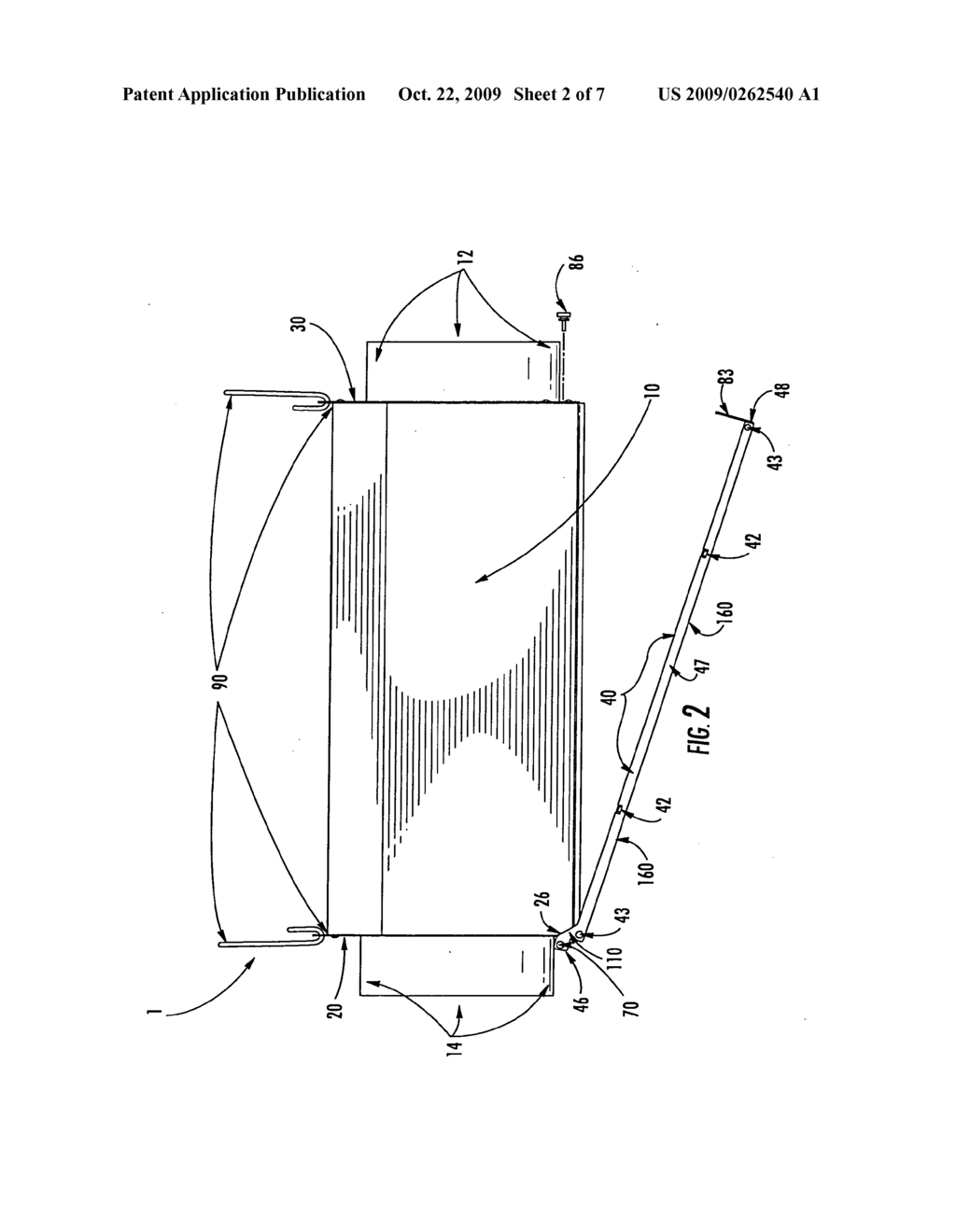 Horticulture light fixture - diagram, schematic, and image 03