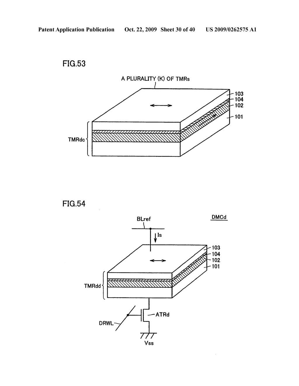 THIN FILM MAGNETIC MEMORY DEVICE CAPABLE OF CONDUCTING STABLE DATA READ AND WRITE OPERATIONS - diagram, schematic, and image 31