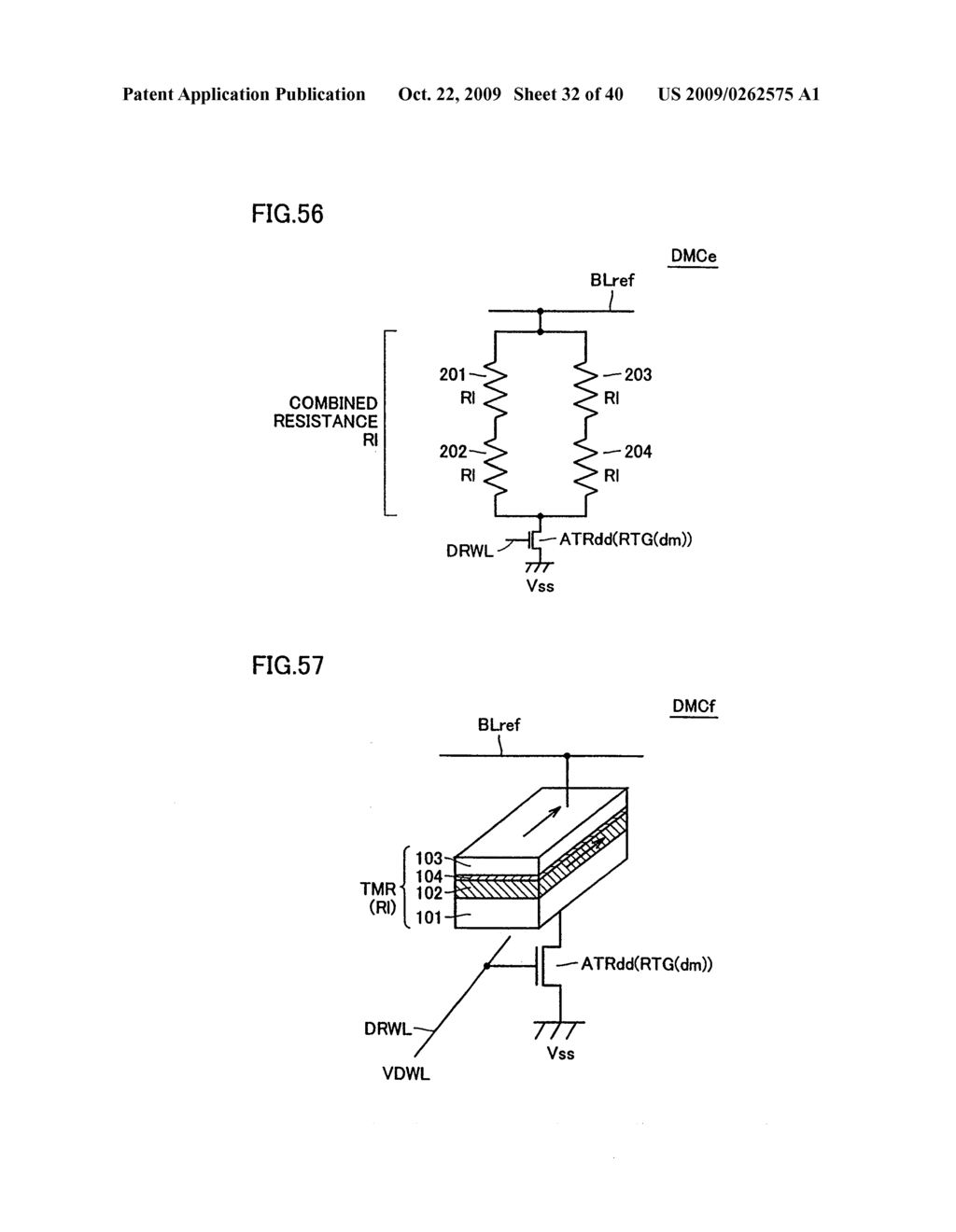 THIN FILM MAGNETIC MEMORY DEVICE CAPABLE OF CONDUCTING STABLE DATA READ AND WRITE OPERATIONS - diagram, schematic, and image 33