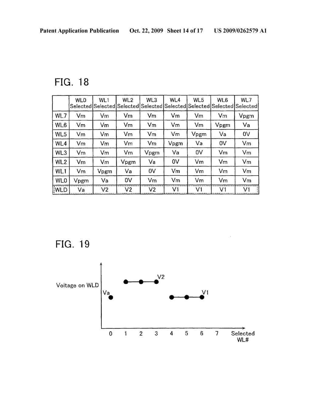 NON-VOLATILE SEMICONDUCTOR MEMORY DEVICE AND METHOD OF WRITING DATA IN NON-VOLATILE SEMICONDUCTOR MEMORY DEVICES - diagram, schematic, and image 15